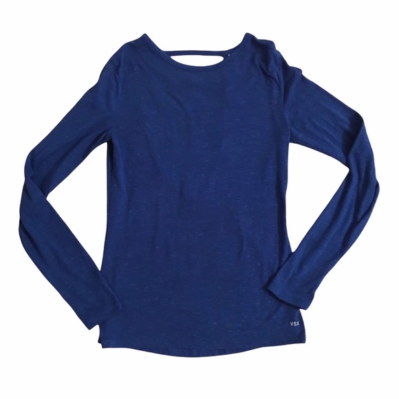 Victoria’s Secret VSX Sport Thumb Holes L/S Tee Sm - Picture 1 of 7